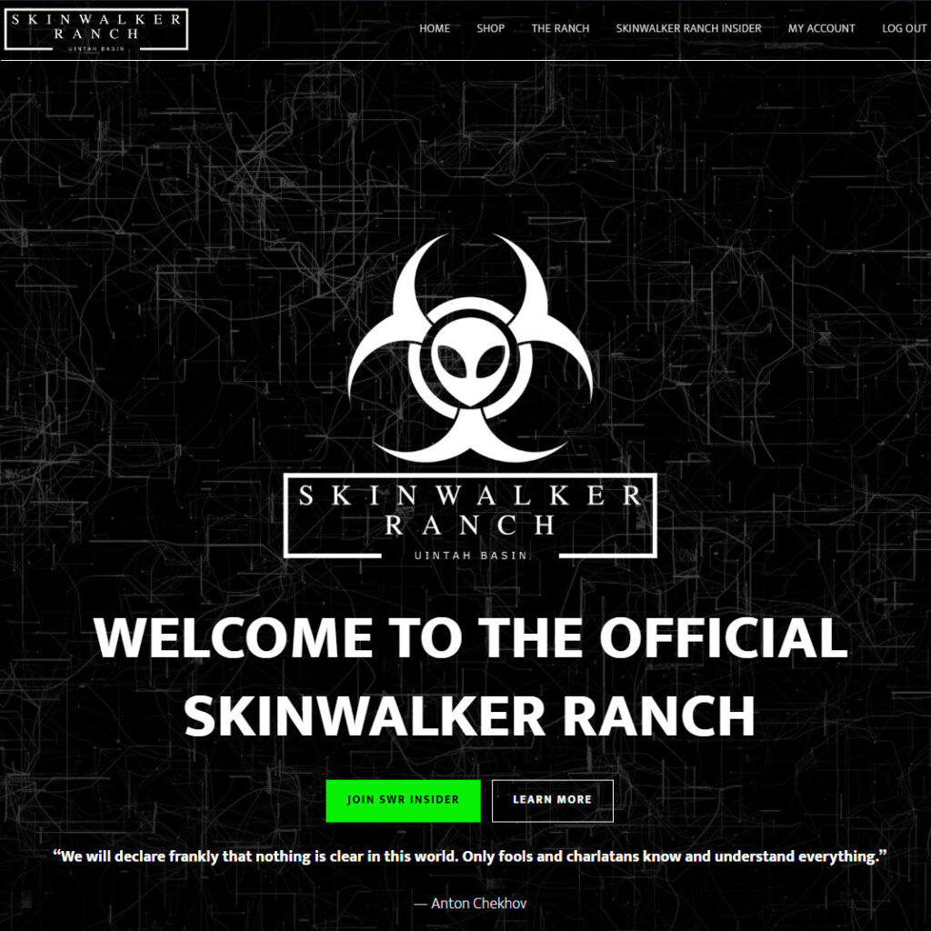 Skinwalker Ranch Official Site