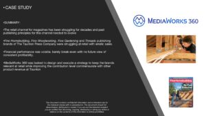 MediaWorks 360's Taunton Press Case Study