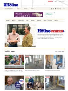 This Old House Insider Portfolio